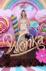 CHARLY JORDAN at Wonka Premiere at Regency Village Theatre in Los Angeles 12/10/2023