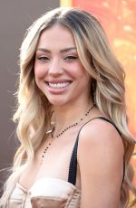 CHARLY JORDAN at Wonka Premiere at Regency Village Theatre in Los Angeles 12/10/2023