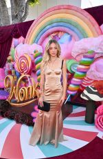 CHARLY JORDAN at Wonka Premiere at Regency Village Theatre in Los Angeles 12/10/2023