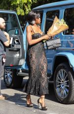 CHELSEA LAZKANI Out for Brunch in Los Angeles 12/07/2023