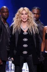 CHER Performs at iHeartRadio z100 Jingle Ball 2023 at Madison Square Garden in New York 12/08/2023
