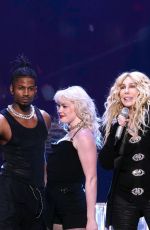 CHER Performs at iHeartRadio z100 Jingle Ball 2023 at Madison Square Garden in New York 12/08/2023