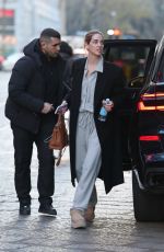 CHIARA FERRAGNI Out and About in Milan 12/18/2023