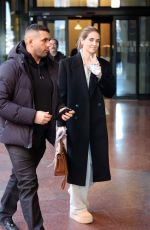 CHIARA FERRAGNI Out and About in Milan 12/18/2023