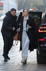 CHIARA FERRAGNI Out and About in Milan 12/18/2023
