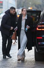 CHIARA FERRAGNI Out and About in Milan 12/18/2023