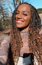 CHINA ANNE MCCLAIN - Instagram Photos 12/23/2023