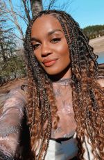 CHINA ANNE MCCLAIN - Instagram Photos 12/23/2023
