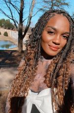CHINA ANNE MCCLAIN - Instagram Photos 12/23/2023