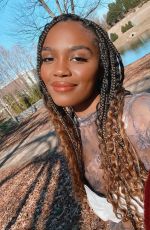 CHINA ANNE MCCLAIN - Instagram Photos 12/23/2023