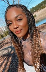 CHINA ANNE MCCLAIN - Instagram Photos 12/23/2023