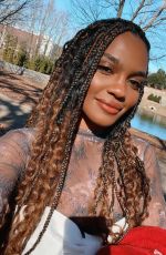 CHINA ANNE MCCLAIN - Instagram Photos 12/23/2023
