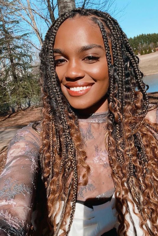 CHINA ANNE MCCLAIN - Instagram Photos 12/23/2023