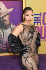 CHLOE BAILEY at The Color Purple Premiere in Los Angeles 12/06/2023