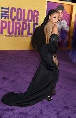 CHLOE BAILEY at The Color Purple Premiere in Los Angeles 12/06/2023