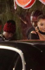 CHLOE BAILEY Leaves Bird Streets Club in West Hollywood 12/27/2023