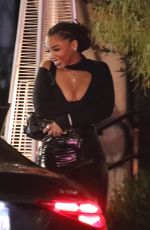CHLOE BAILEY Leaves Bird Streets Club in West Hollywood 12/27/2023