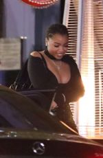 CHLOE BAILEY Leaves Bird Streets Club in West Hollywood 12/27/2023