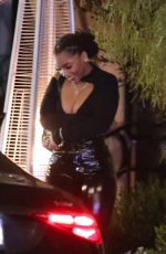 CHLOE BAILEY Leaves Bird Streets Club in West Hollywood 12/27/2023