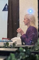 CHLOE CHERRY Out for Dinner with a Friend in Los Angeles 12/11/2023