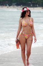 CHLOE FERRY in Bikini at a Beach in Thailand 12/26/2023