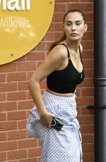 CHLOE GOODMAN at Pall Mall Cosmetics Clinic in Manchester 12/21/2023 