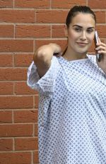CHLOE GOODMAN at Pall Mall Cosmetics Clinic in Manchester 12/21/2023 