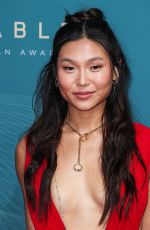 CHLOE KIM at 21st Annual Unforgettable Gala Asian American Awards in Beverly Hills 12/16/2023