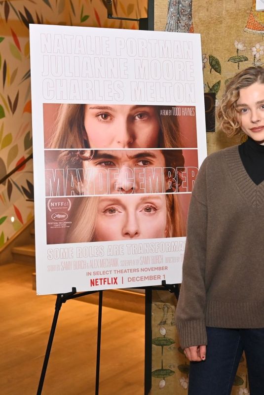CHLOE MORETZ at May December