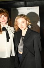 CHLOE MORETZ at Memory Special Screening in New York 12/14/2023