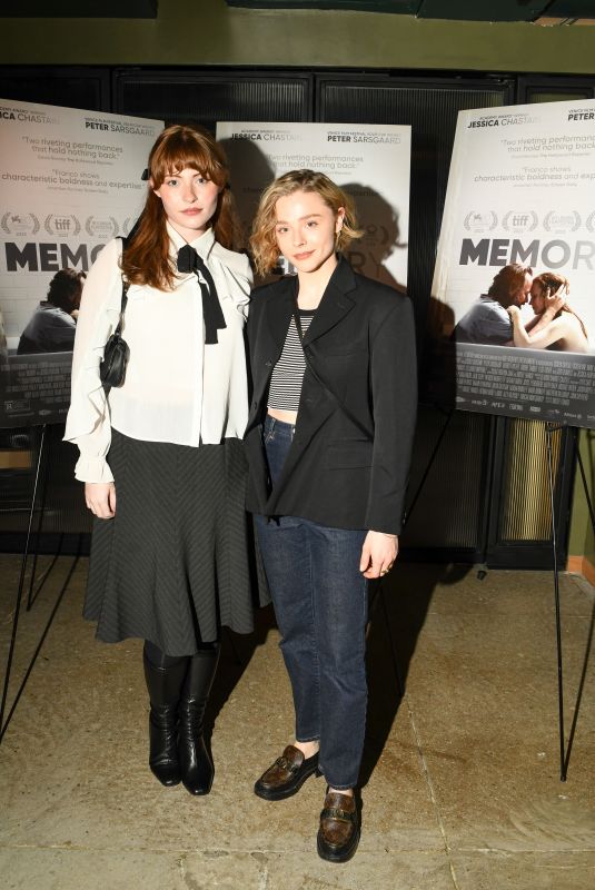 CHLOE MORETZ at Memory Special Screening in New York 12/14/2023