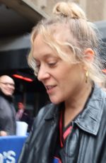 CHLOE SEVIGNY Out and About in New York 12/23/2023