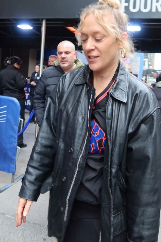 CHLOE SEVIGNY Out and About in New York 12/23/2023