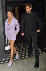 CHRISHELL STAUSE and Chris Appleton Night Out in Los Anegeles 12/15/2023