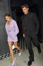 CHRISHELL STAUSE and Chris Appleton Night Out in Los Anegeles 12/15/2023