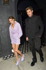 CHRISHELL STAUSE and Chris Appleton Night Out in Los Anegeles 12/15/2023