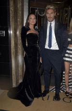 CHRISHELL STAUSE and SAM FAIERS Leaves Claridges Hotel in London 12/04/2023