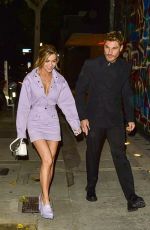 CHRISHELL STAUSE on a Dinner Date at Craig