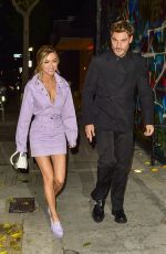 CHRISHELL STAUSE on a Dinner Date at Craig