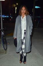 CHRISSY TEIGEN and John Legend Night Out in West Hollywood 12/04/2023