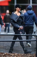 CHRISSY TEIGEN at Washington Square Park in New York 12/28/2023