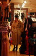 CHRISSY TEIGEN Out Shopping with Friends at Hustlers in New York 12/28/2023