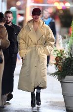 CHRISSY TEIGEN Out Shopping with Friends at Hustlers in New York 12/28/2023