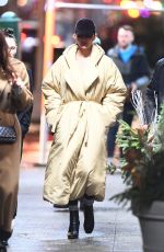 CHRISSY TEIGEN Out Shopping with Friends at Hustlers in New York 12/28/2023