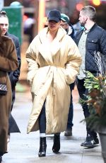 CHRISSY TEIGEN Out Shopping with Friends at Hustlers in New York 12/28/2023