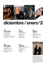 CHRISTINA AGUILER in Instyle Mexico, December 2023
