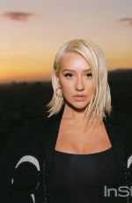 CHRISTINA AGUILERA for Instyle Magazne, Mexico December 2023