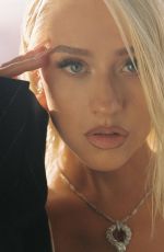 CHRISTINA AGUILERA for Instyle Magazne, Mexico December 2023