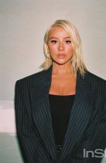 CHRISTINA AGUILERA for Instyle Magazne, Mexico December 2023