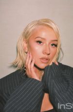 CHRISTINA AGUILERA for Instyle Magazne, Mexico December 2023